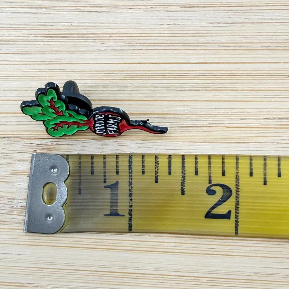 Schrute Farms Dwight Office Inspired Beet Enamel Pin